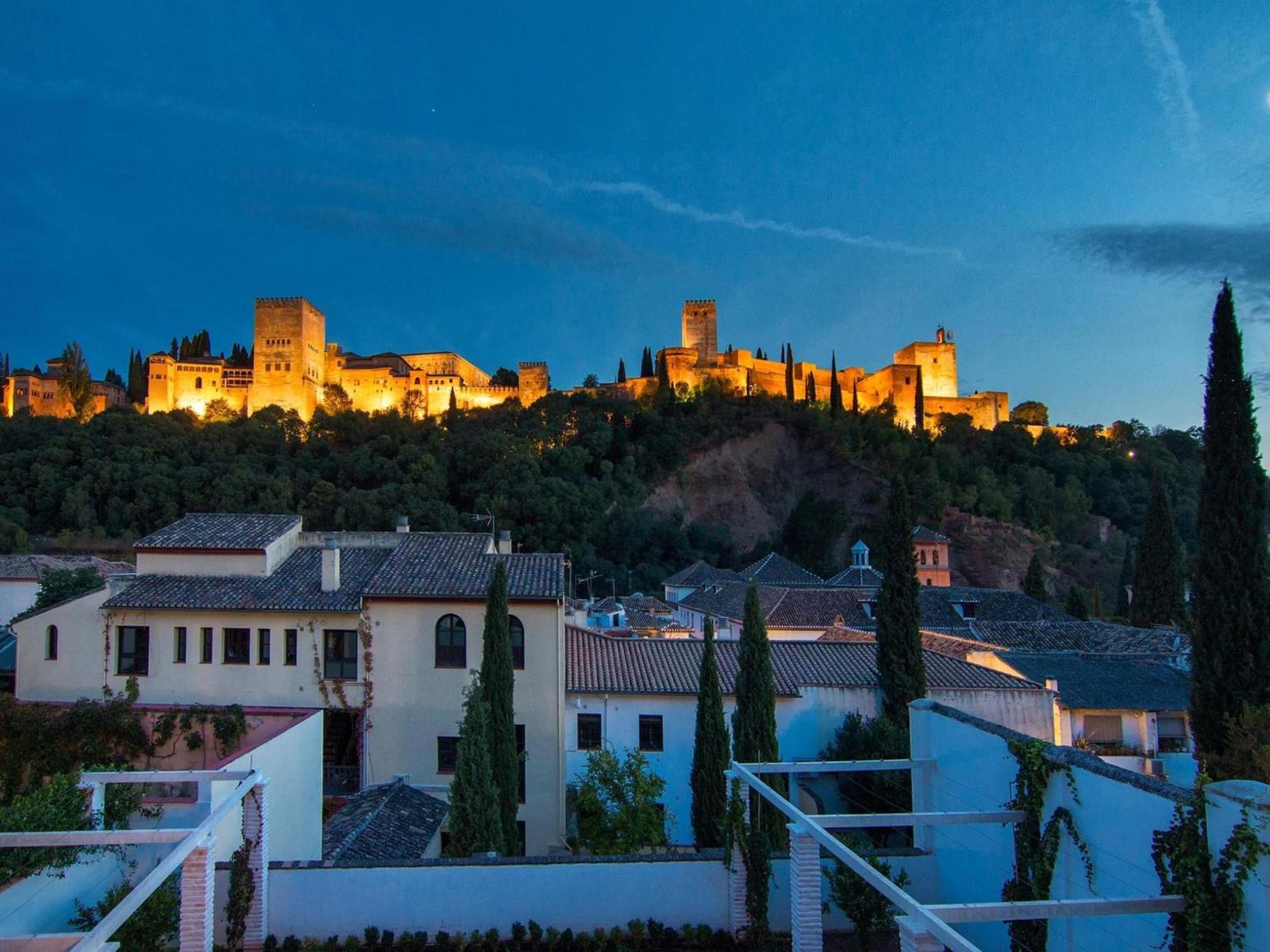 Chezmoihomes A Piece Of Heaven Over The Alhambra Grenada Zewnętrze zdjęcie
