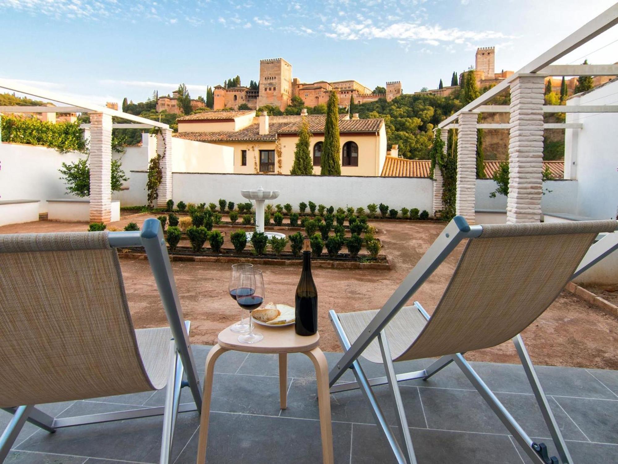 Chezmoihomes A Piece Of Heaven Over The Alhambra Grenada Zewnętrze zdjęcie