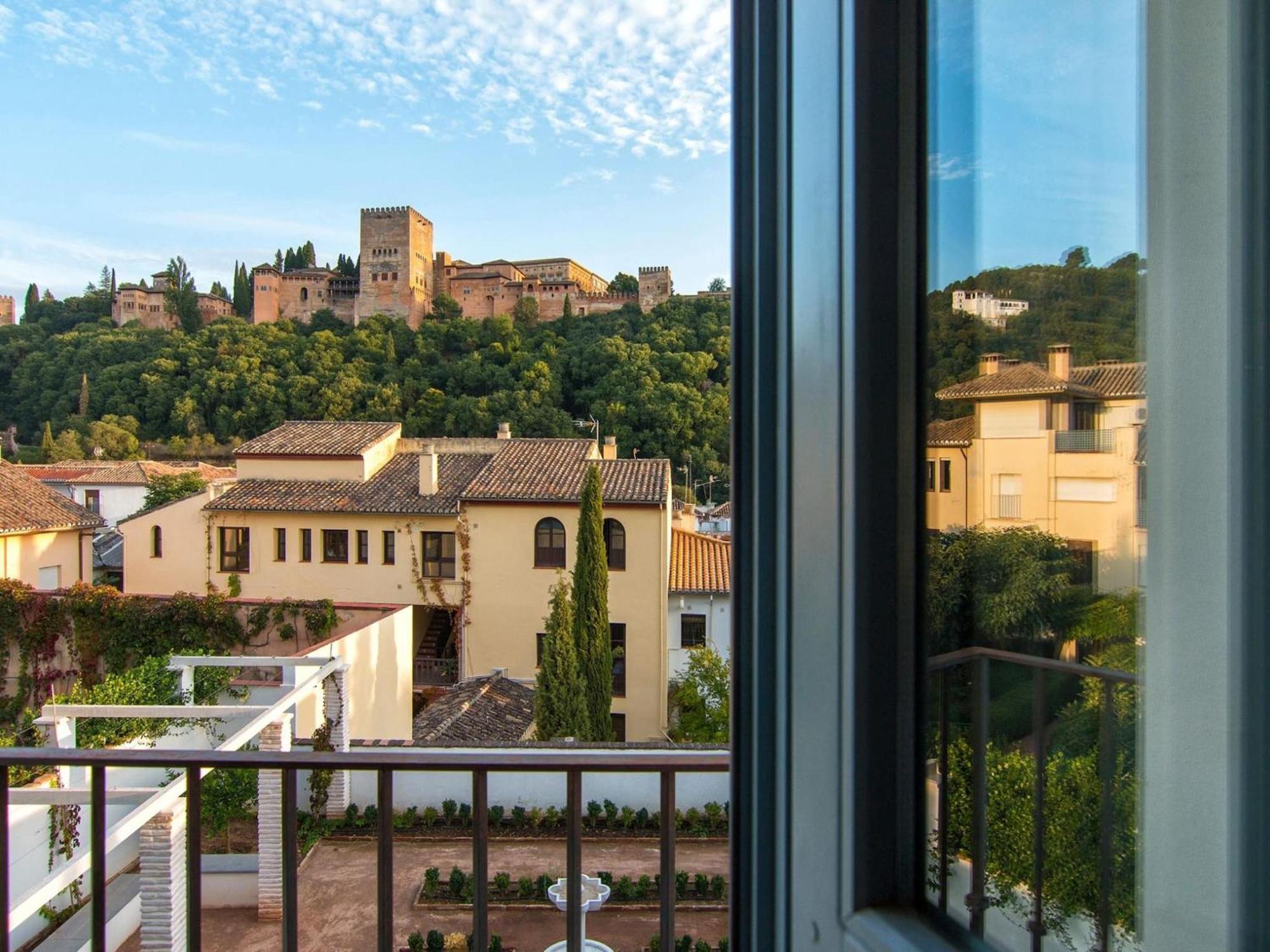Chezmoihomes A Piece Of Heaven Over The Alhambra Grenada Zewnętrze zdjęcie