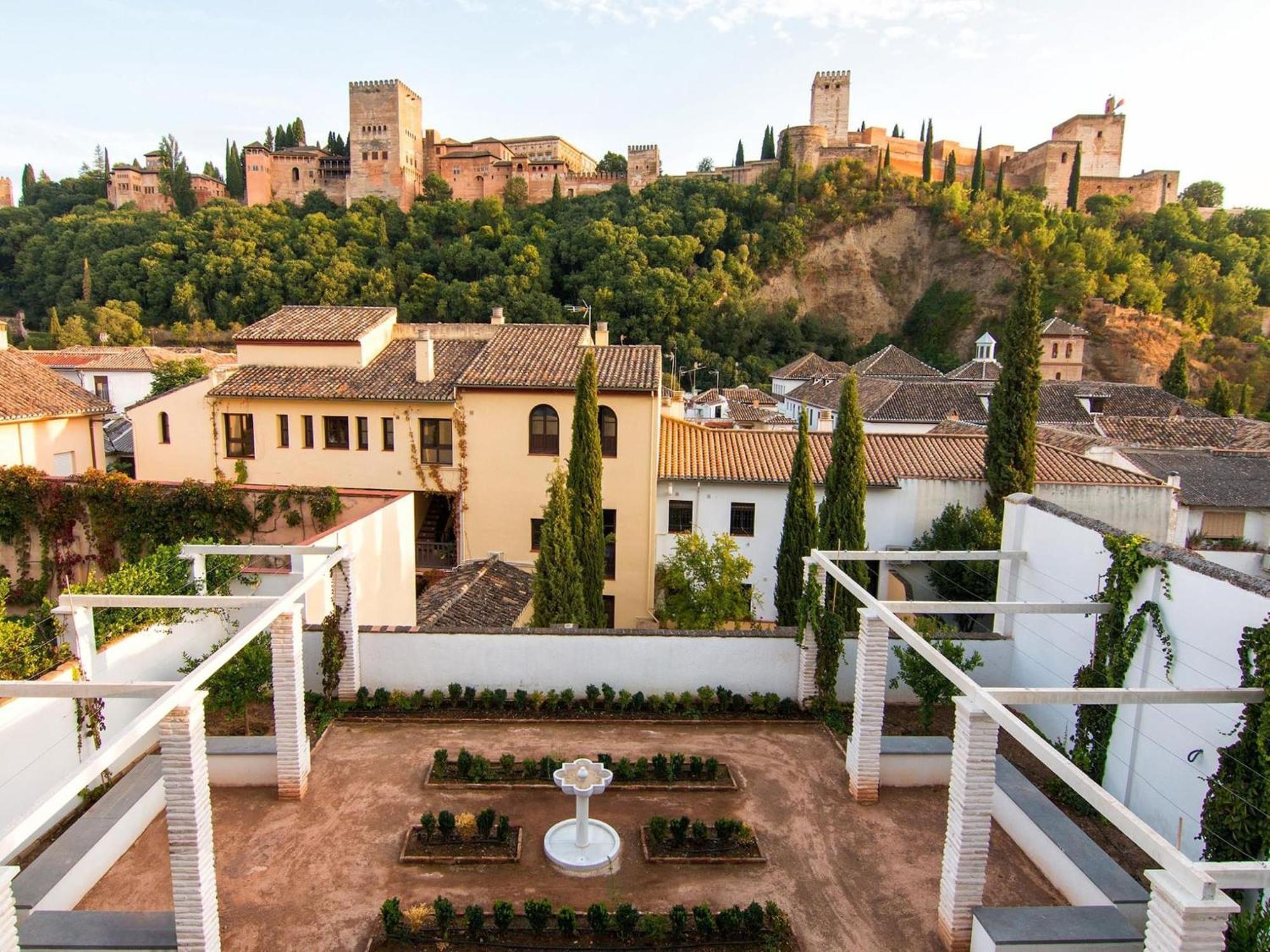 Chezmoihomes A Piece Of Heaven Over The Alhambra Grenada Zewnętrze zdjęcie