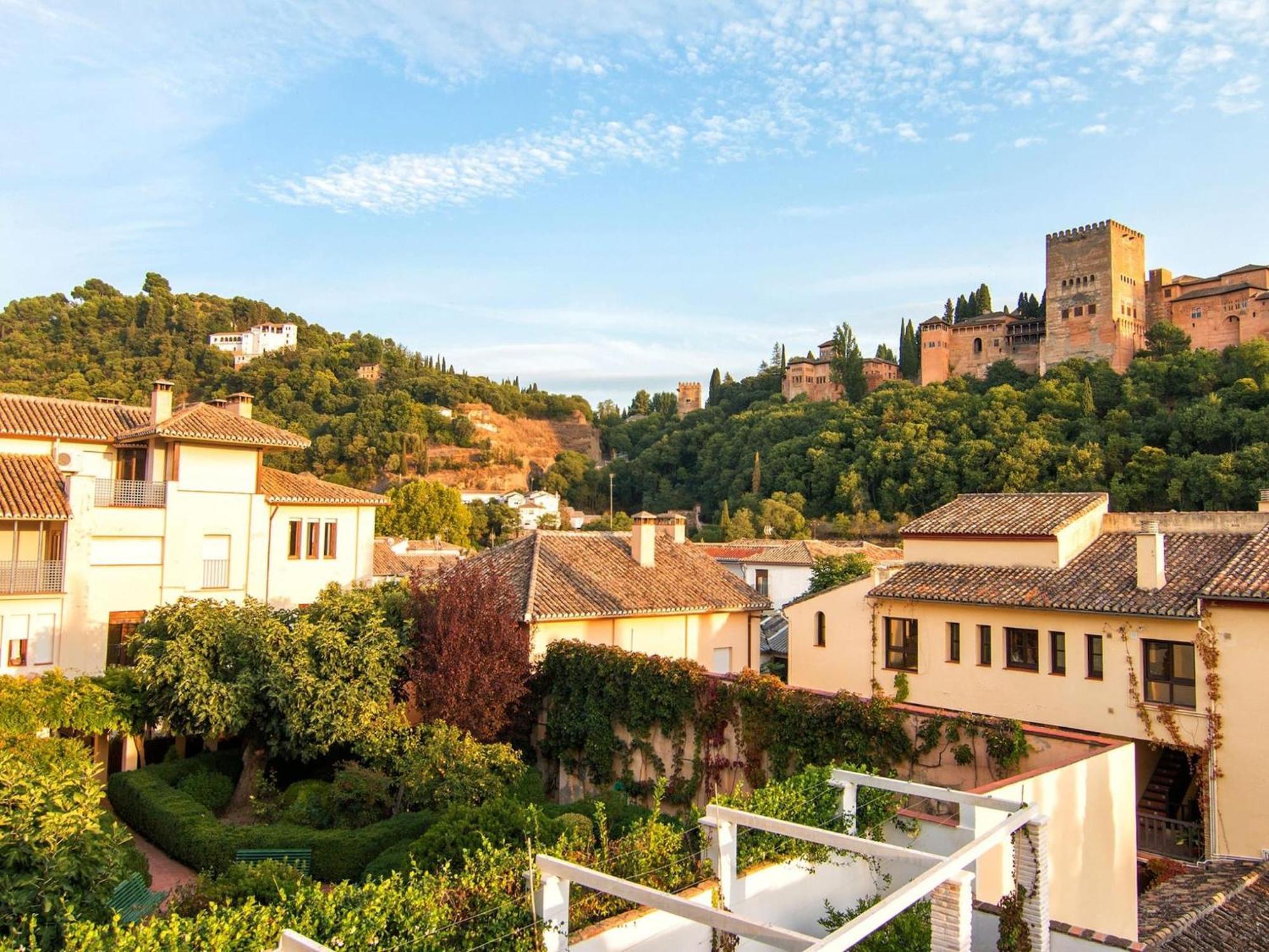 Chezmoihomes A Piece Of Heaven Over The Alhambra Grenada Zewnętrze zdjęcie